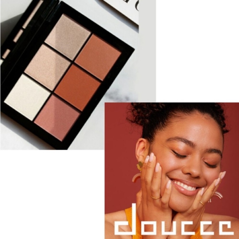 DOUCCE POSH POWDER PALETTE Blush & Highlighting Palette NEW
